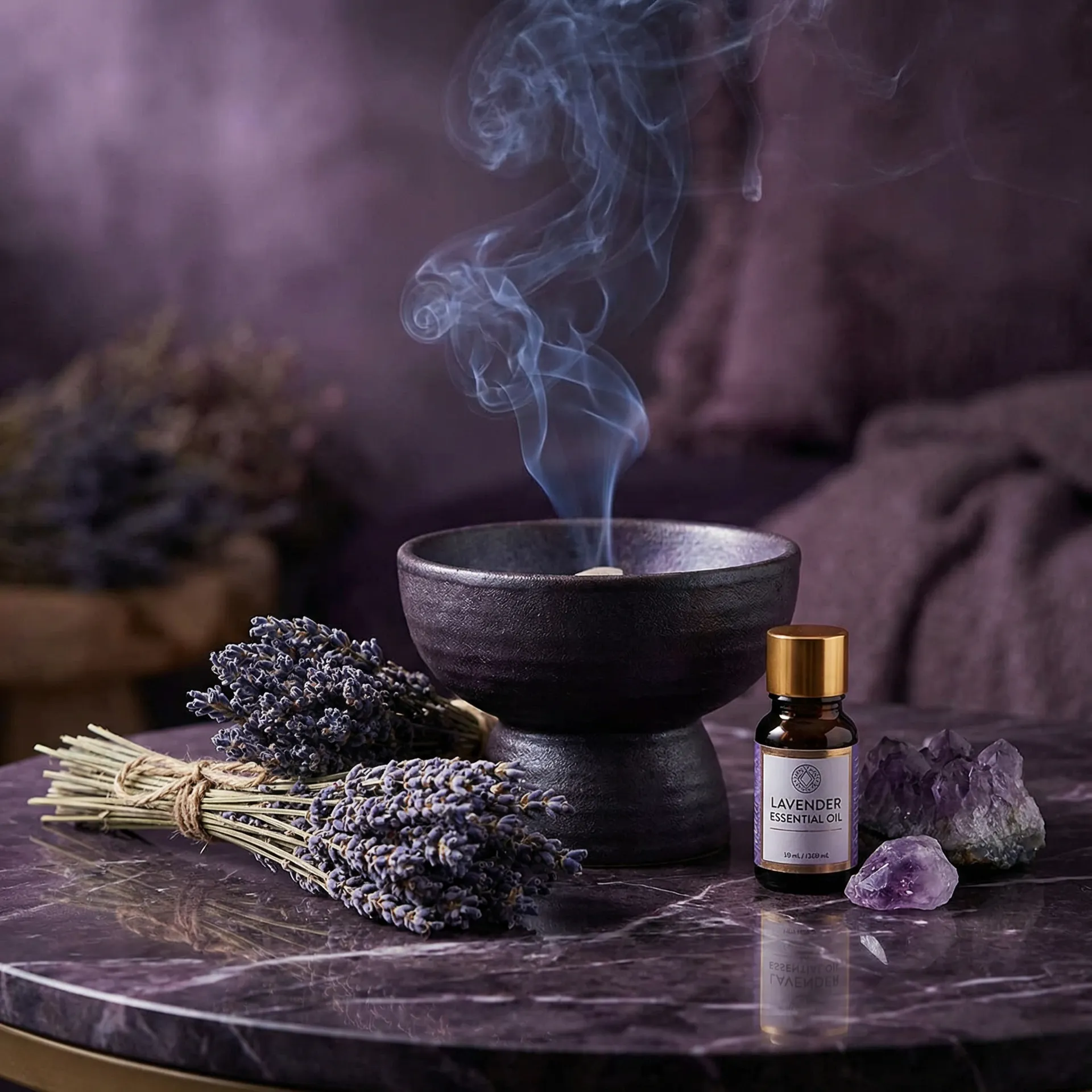 助眠薰衣草香薰 - 它想你了给他好不好 | 灵性好物